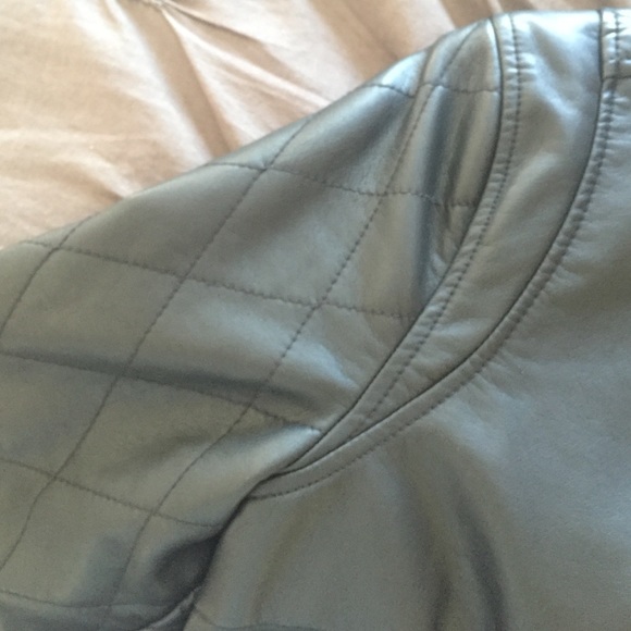 American Eagle vegan leather jacket - Picture 3 of 4